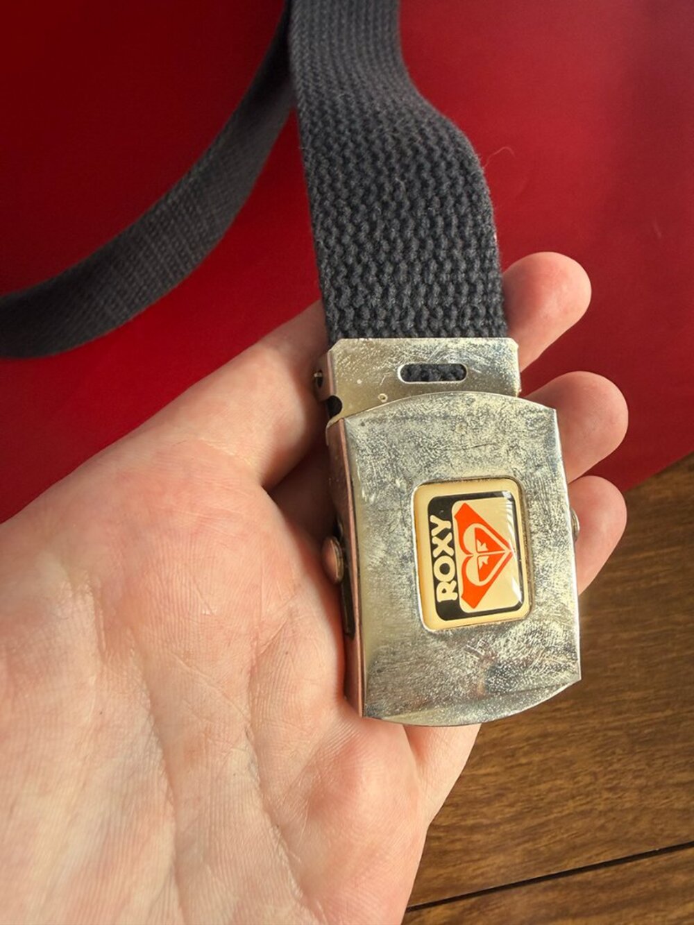 Y2K Roxy Ratchet Belt - Picture 2 of 5